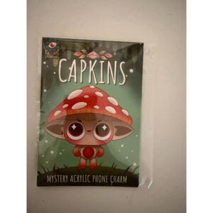 Kaleidos Creative Capkins Blind Box Phone Charm Hot Topic Exclusive